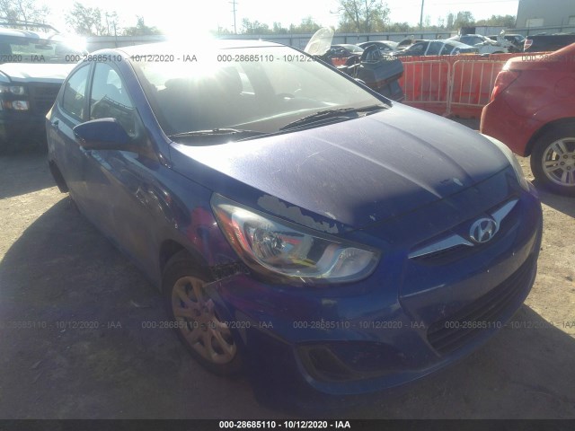 HYUNDAI ACCENT 2013 kmhct4ae9du523548