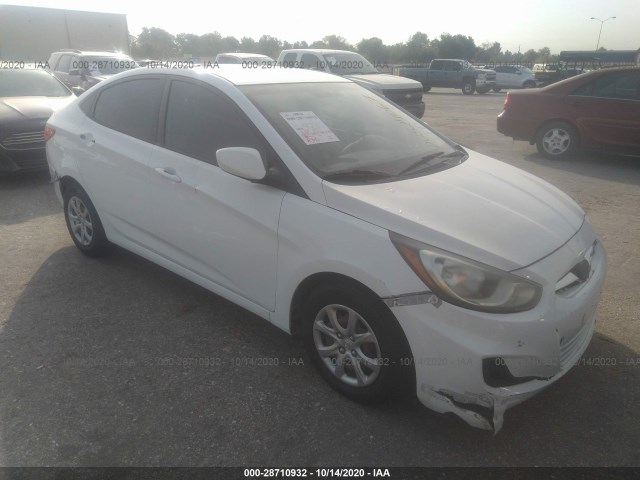 HYUNDAI ACCENT 2013 kmhct4ae9du524067