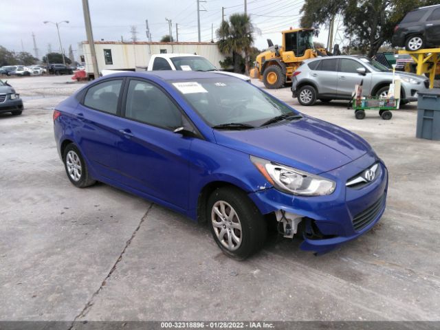 HYUNDAI ACCENT 2013 kmhct4ae9du531035