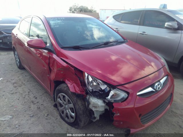 HYUNDAI ACCENT 2013 kmhct4ae9du534579