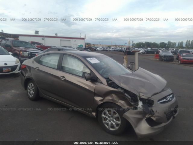 HYUNDAI ACCENT 2013 kmhct4ae9du536669