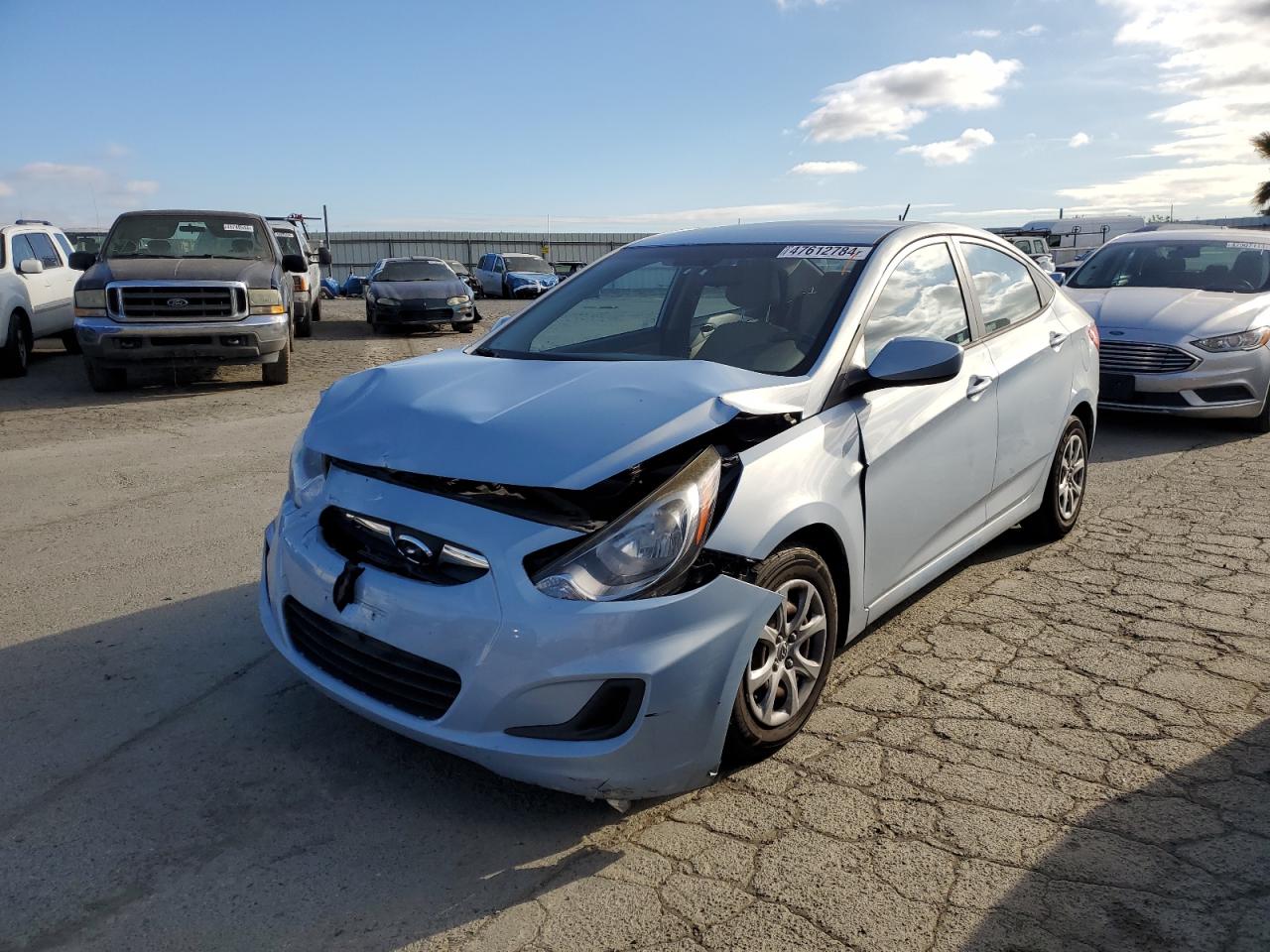 HYUNDAI ACCENT 2013 kmhct4ae9du537336