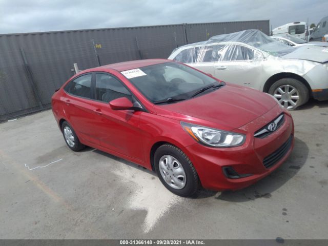 HYUNDAI ACCENT 2013 kmhct4ae9du541015