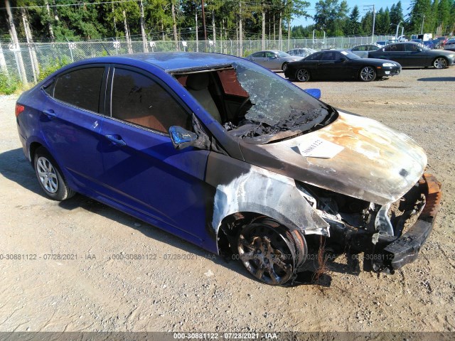 HYUNDAI ACCENT 2013 kmhct4ae9du542049