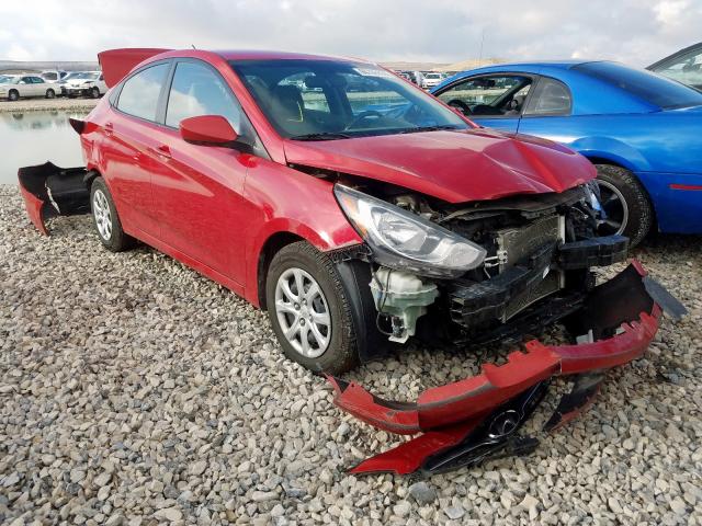 HYUNDAI ACCENT GLS 2013 kmhct4ae9du543735