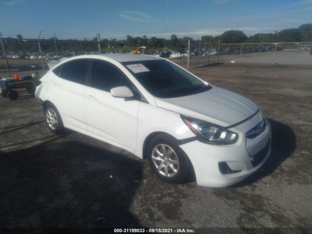 HYUNDAI ACCENT 2013 kmhct4ae9du551463