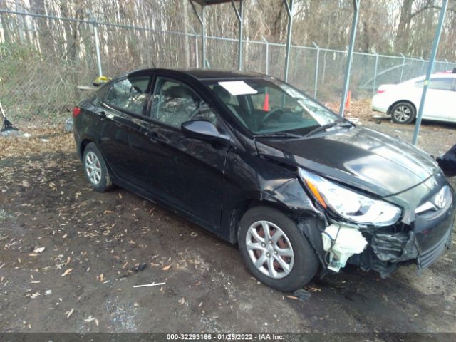 HYUNDAI ACCENT 2013 kmhct4ae9du551804