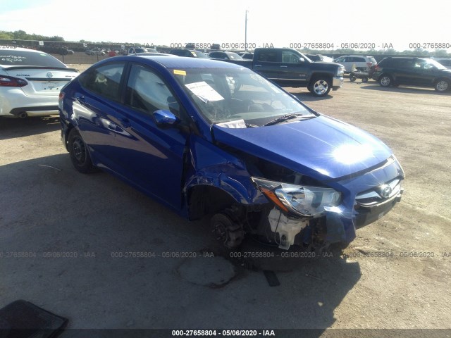 HYUNDAI ACCENT 2013 kmhct4ae9du552886