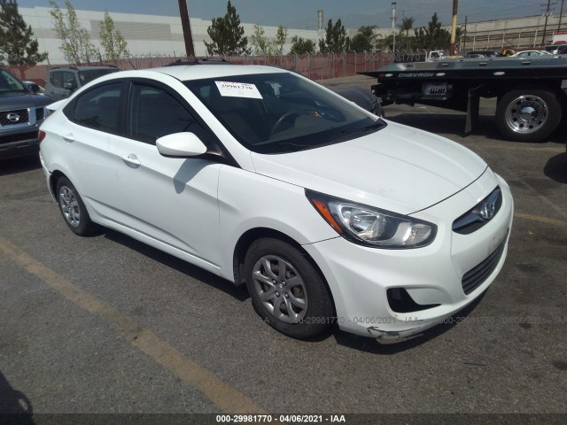 HYUNDAI ACCENT 2013 kmhct4ae9du558798