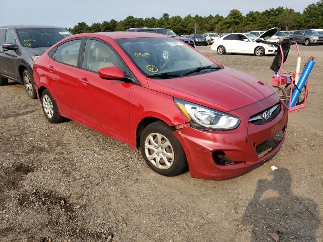 HYUNDAI ACCENT GLS 2013 kmhct4ae9du562947