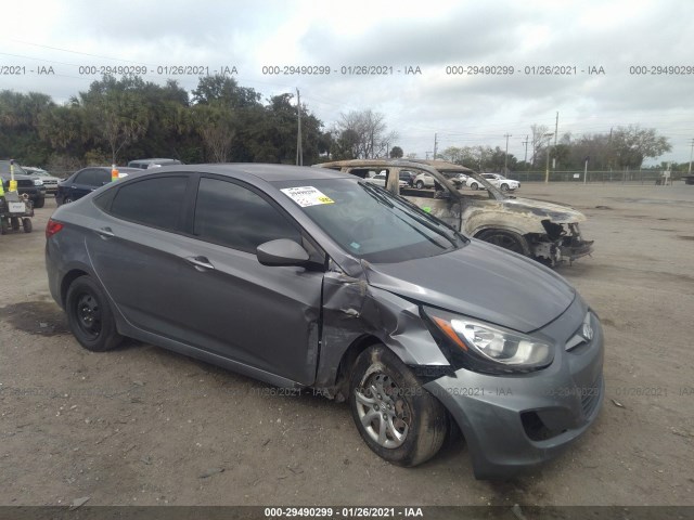 HYUNDAI ACCENT 2013 kmhct4ae9du567033