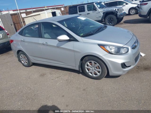 HYUNDAI ACCENT 2013 kmhct4ae9du576220