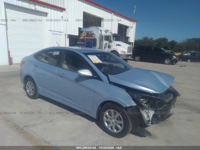 HYUNDAI ACCENT 2013 kmhct4ae9du576752