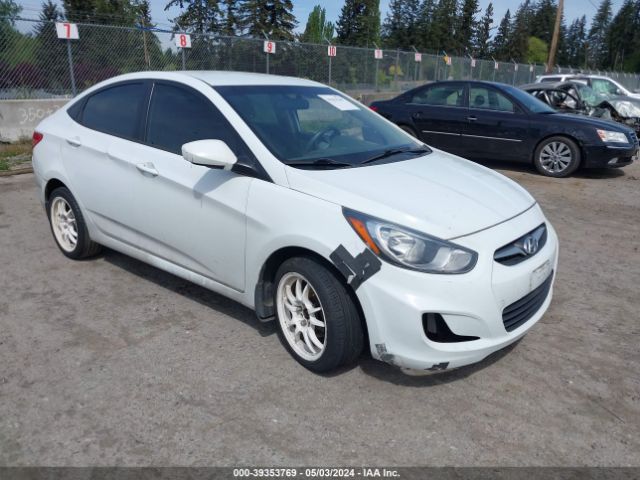 HYUNDAI ACCENT 2013 kmhct4ae9du578971