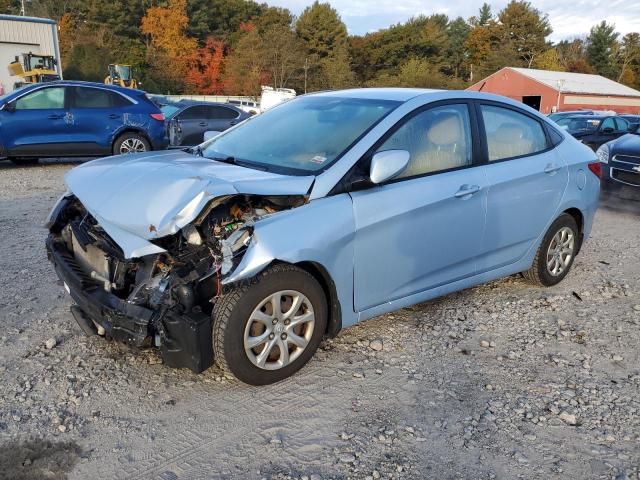 HYUNDAI ACCENT 2013 kmhct4ae9du585175