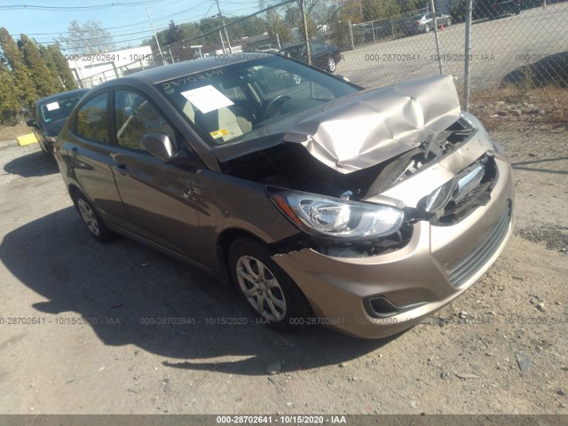 HYUNDAI ACCENT 2013 kmhct4ae9du585385