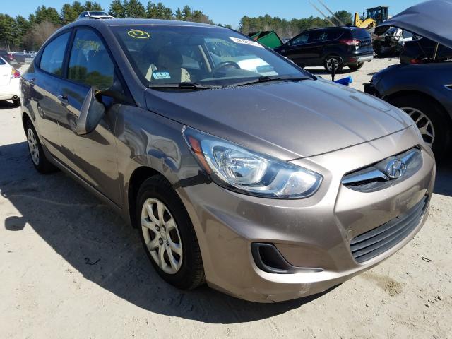 HYUNDAI ACCENT GLS 2013 kmhct4ae9du585399