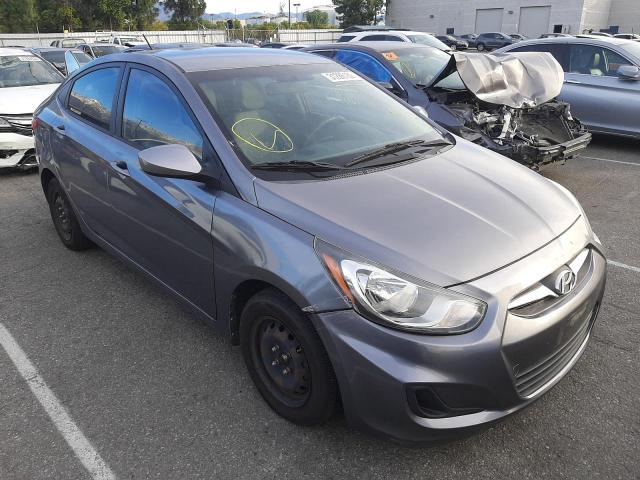 HYUNDAI ACCENT GLS 2013 kmhct4ae9du585483