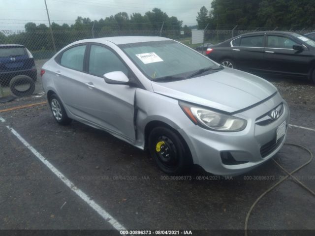 HYUNDAI ACCENT 2014 kmhct4ae9eu586893