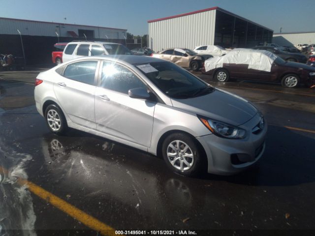 HYUNDAI ACCENT 2014 kmhct4ae9eu587011