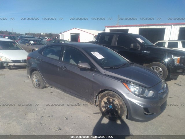 HYUNDAI ACCENT 2014 kmhct4ae9eu589292