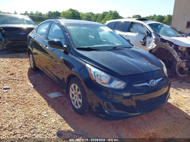 HYUNDAI ACCENT 2014 kmhct4ae9eu589681