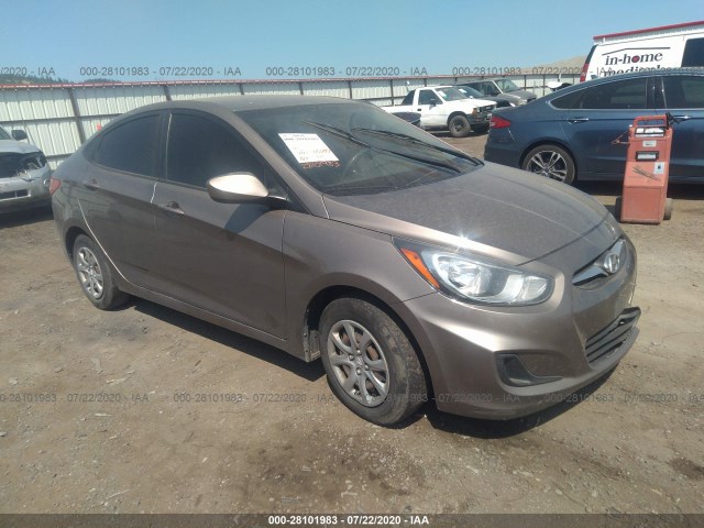 HYUNDAI ACCENT 2014 kmhct4ae9eu590197