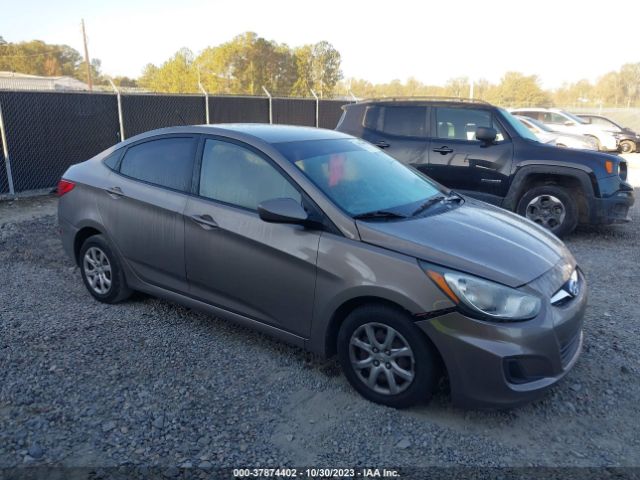 HYUNDAI ACCENT 2014 kmhct4ae9eu591124