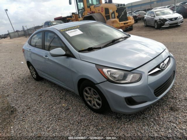 HYUNDAI ACCENT 2014 kmhct4ae9eu598428