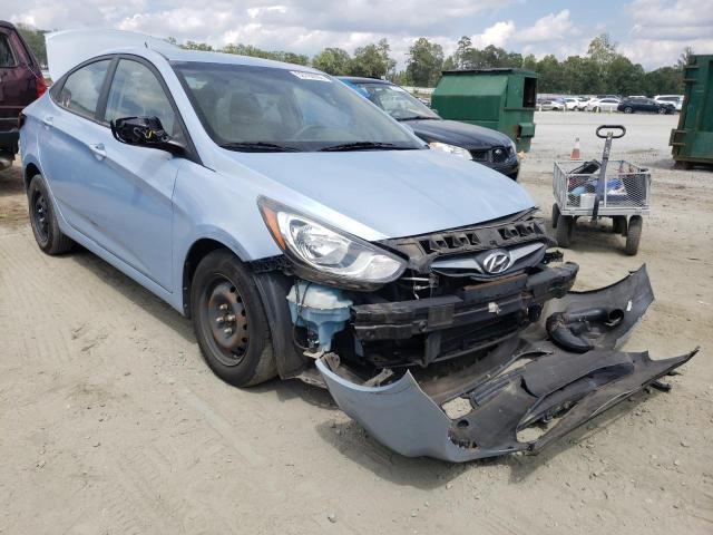 HYUNDAI ACCENT GLS 2014 kmhct4ae9eu599336