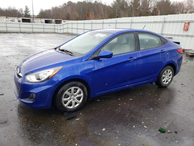 HYUNDAI ACCENT GLS 2014 kmhct4ae9eu600498