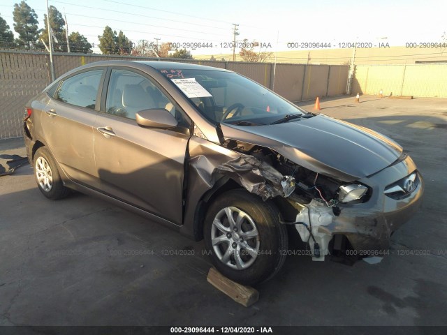 HYUNDAI ACCENT 2014 kmhct4ae9eu603613