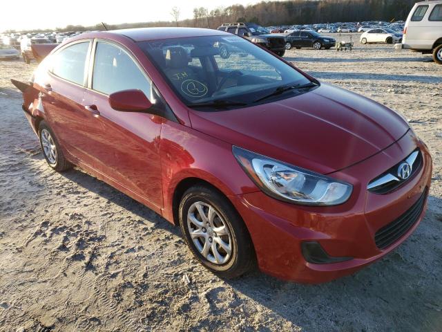 HYUNDAI ACCENT GLS 2014 kmhct4ae9eu611856