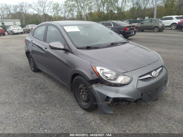 HYUNDAI ACCENT 2014 kmhct4ae9eu614174