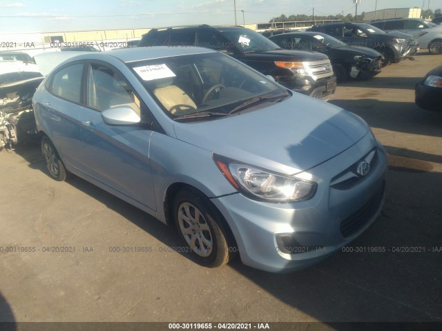 HYUNDAI ACCENT 2014 kmhct4ae9eu616703