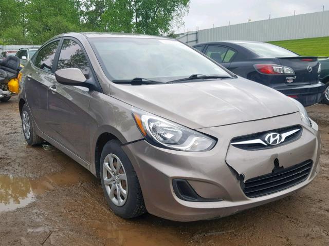 HYUNDAI ACCENT GLS 2014 kmhct4ae9eu617012