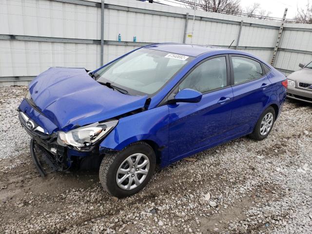 HYUNDAI ACCENT 2014 kmhct4ae9eu617799