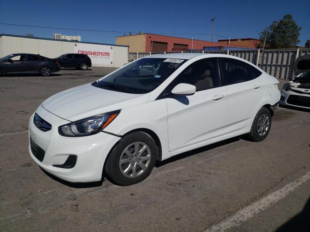 HYUNDAI ACCENT 2014 kmhct4ae9eu619956