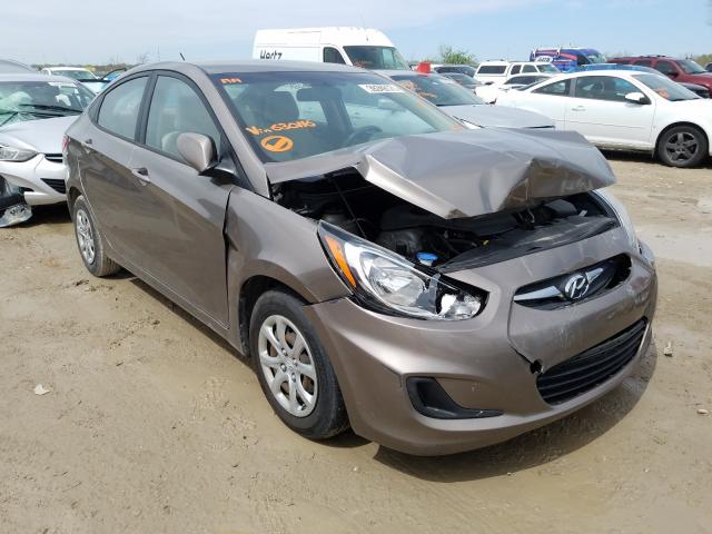 HYUNDAI ACCENT GLS 2014 kmhct4ae9eu630116