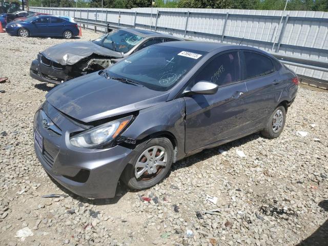 HYUNDAI ACCENT 2014 kmhct4ae9eu641701