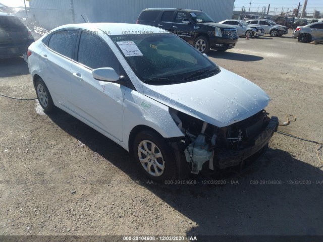 HYUNDAI ACCENT 2014 kmhct4ae9eu644470