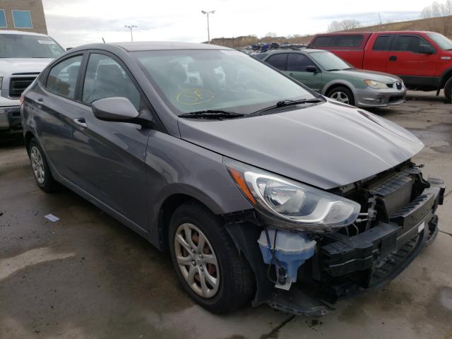 HYUNDAI ACCENT GLS 2014 kmhct4ae9eu645215