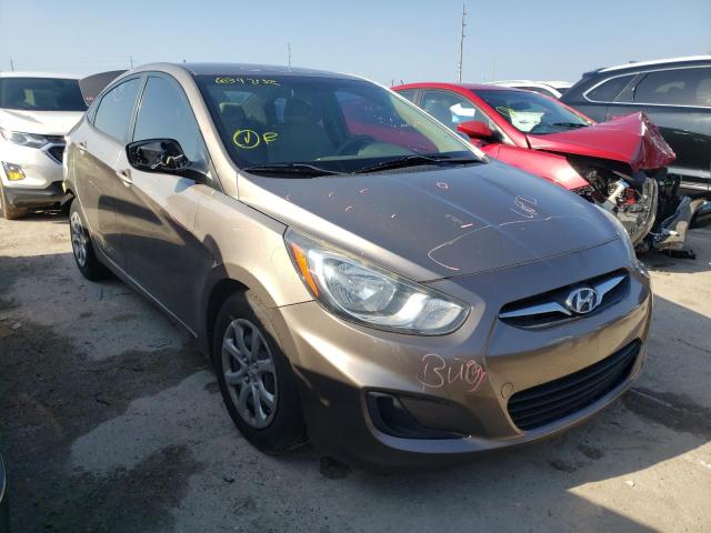 HYUNDAI ACCENT GLS 2014 kmhct4ae9eu647028