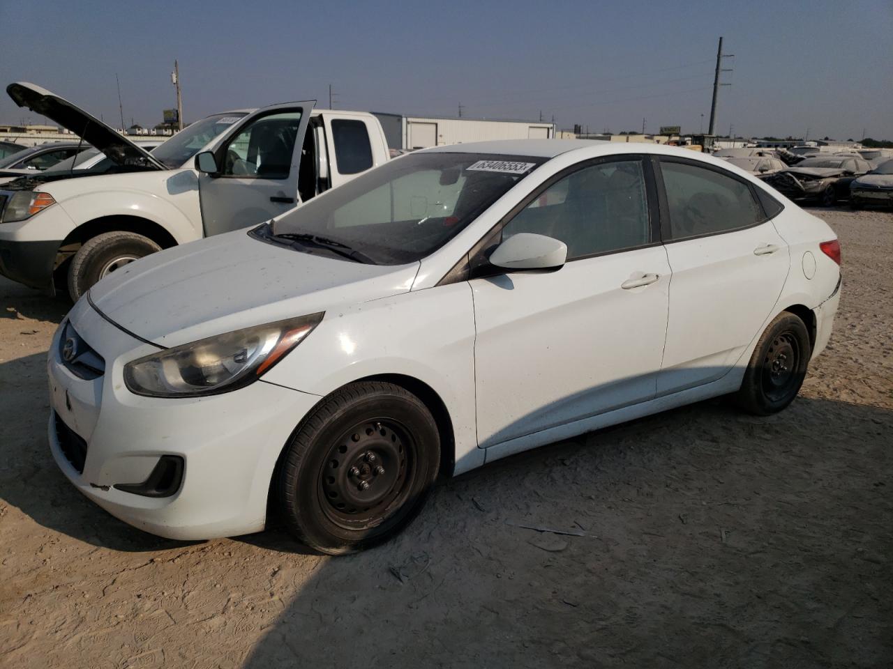 HYUNDAI ACCENT 2014 kmhct4ae9eu647224