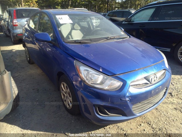 HYUNDAI ACCENT 2014 kmhct4ae9eu648602