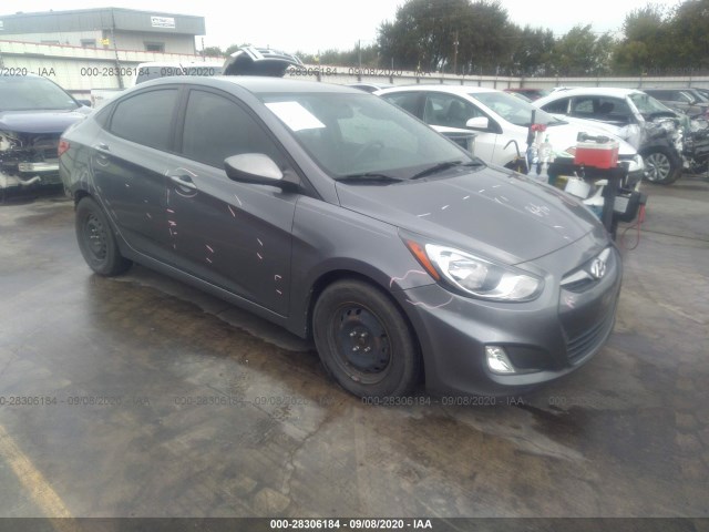 HYUNDAI ACCENT 2014 kmhct4ae9eu649801