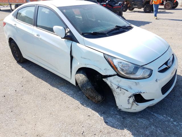 HYUNDAI ACCENT GLS 2014 kmhct4ae9eu649958