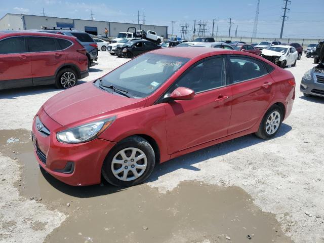 HYUNDAI ACCENT 2014 kmhct4ae9eu650365