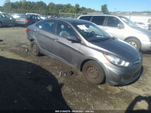 HYUNDAI ACCENT 2014 kmhct4ae9eu656117