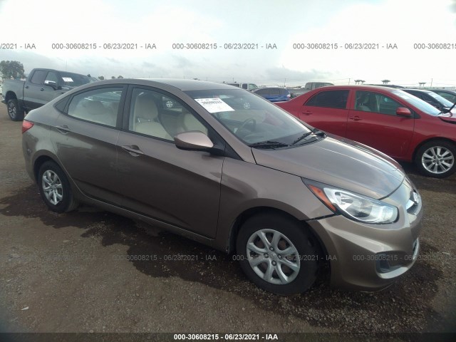 HYUNDAI ACCENT 2014 kmhct4ae9eu663956